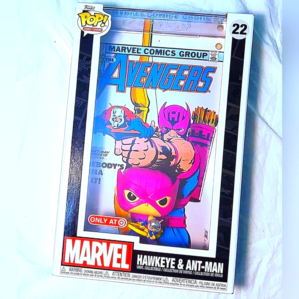 Funko #22 Comic Covers Marvel Hawkeye & Ant-Man Target Exclusive